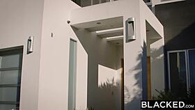 Blacked first interracial foursome for elsa and zoey 😍