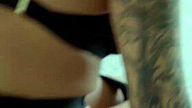 Ivy Lebelle helps her son in this American story