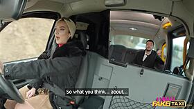 Big Tits Czech Driver Rides Hard Cock In Fake Taxi