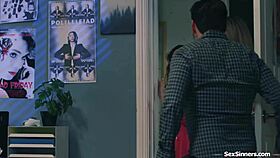 Inlaws Seduce Petite Daughter-In-Law With Big Tits