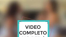 Milahot and Nati Camargo lick each other's big pussies in lingerie.