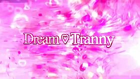 Trans Beauty Esmeralda Jerks Off Her Small Cock!