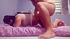 I feel so thrilled being caught and fucked deliciously in homemade anal