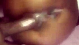 Skinny Latina Loves Riding Big Black Cock Shaved