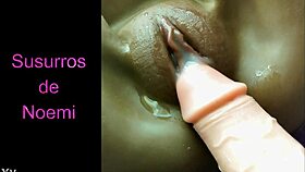 뚱뚱 보지 장난감과 좋은 자지 즐김