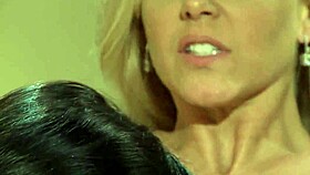 Mature cougar milf likes lesbian play with muff diving and wet pussy.