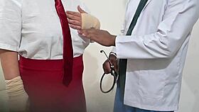 Indian Doctor Using Student In Hospital