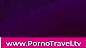 feet job on huge cock at home 😈