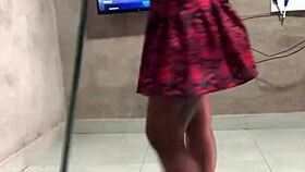 she wanted to join me and sucked my cock