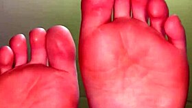 white girl shows me her feet for money, loving those fetish socks and toes vibes 🦶💸