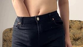 cute teen 18+ fingers and fucks dildo with perfect body, toys, shaved, striptease, tight, masturbation, amateurs