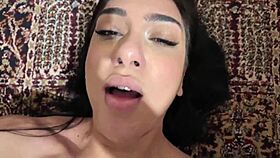 Teen girlfriend interacts with friend in front of boyfriend