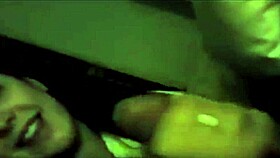 She gets filmed sucking cock during outdoor one night stand