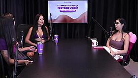 Renatinha Melo loses control when not filming with actors, craving the gringo's swing house adventures.