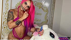 Can You Handle Riding Brazilian Sexy Webcam Star Débora Fantine In Her Wild Sessions?