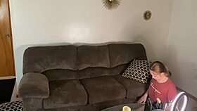 Getting completely dominated by black dick at a casting interview.