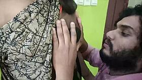 bhaiya ghar nahi the devar ne bhabhi ko choda