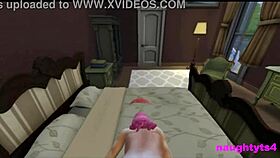 Futa nai huonetoverinsa perseeseen futa-POV:sta