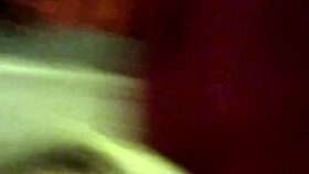 Blonde milf shows tits and panties