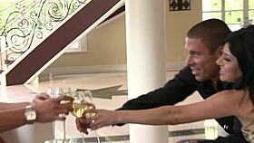 Sativa Rose titty fucked