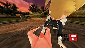 Kaiju N8 Hentai - Kikoru Shinomiya Handjob And Cowgirl Fuck POV 😏