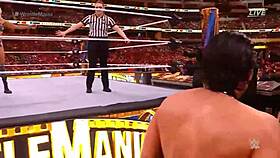 rhea ripley faces charlotte flair in the smackdown women's championship at wrestlemania 39