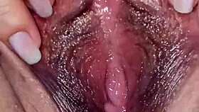 latina teen squirts in wet pussy fantasy