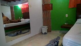 The hotwife gets fucked standing up by bbc. Then roughly in various positions ending with amazon