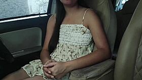 Blackmailing and Fucking GF Outdoor with Ex Best Friend