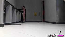 Hey, my daily routine naked making lunch now getting fucked in anal orgy