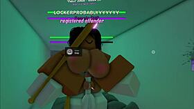 Fucking in two different Roblox condominiums with condoms 😈