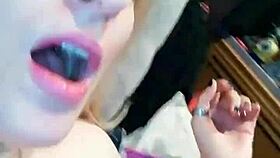 Bold bunny eats pussy intensely in hardcore scene