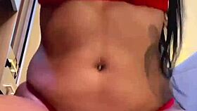 i licked her pussy and fucked her ass