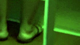 Stepmom catches stepson masturbating on the nudist beach