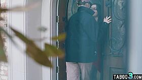 Milf military wife Valentina Nappi gets licked by her hot lesbian mistress