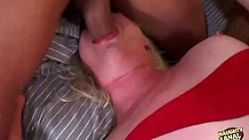 Tattooed Blonde Lorelie Lee In Hardcore Threesome