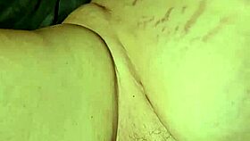 This milf cums hard with her big tits bouncing