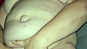 Flicking Her Bean On The Ass Till Milf Cums Hard From Sex