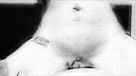 My friend fucks me in first person view, it's so sensual