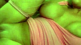 Paige Ashley Takes Two Cocks In Fishnets!