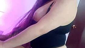 Sexy cowgirl Valery Sáenz's hardcore sex with big natural tits and tight pussy in HD.