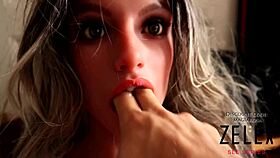 Meet Klaudia, our intense new sexdoll friend from Zelex, ready for toys and cum