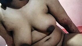 Sexy Indian Wife Gets Rough Doggy and Creampie