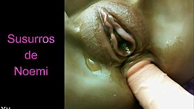 뚱뚱 보지 장난감과 좋은 자지 즐김