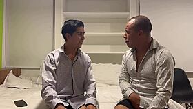 Disabled man brings intense anal pleasure to partner