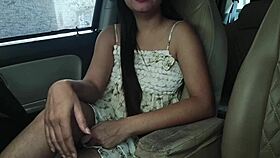 Blackmailing and Fucking GF Outdoor with Ex Best Friend