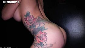 Milf lily swallows cum quickly