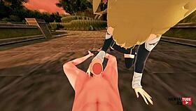 Kaiju N8 Hentai - Kikoru Shinomiya Handjob And Cowgirl Fuck POV 😏