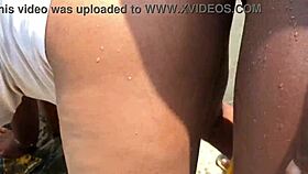 A real outdoor homemade video from Naija.