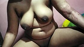 Sexy Indian Wife Gets Rough Doggy and Creampie